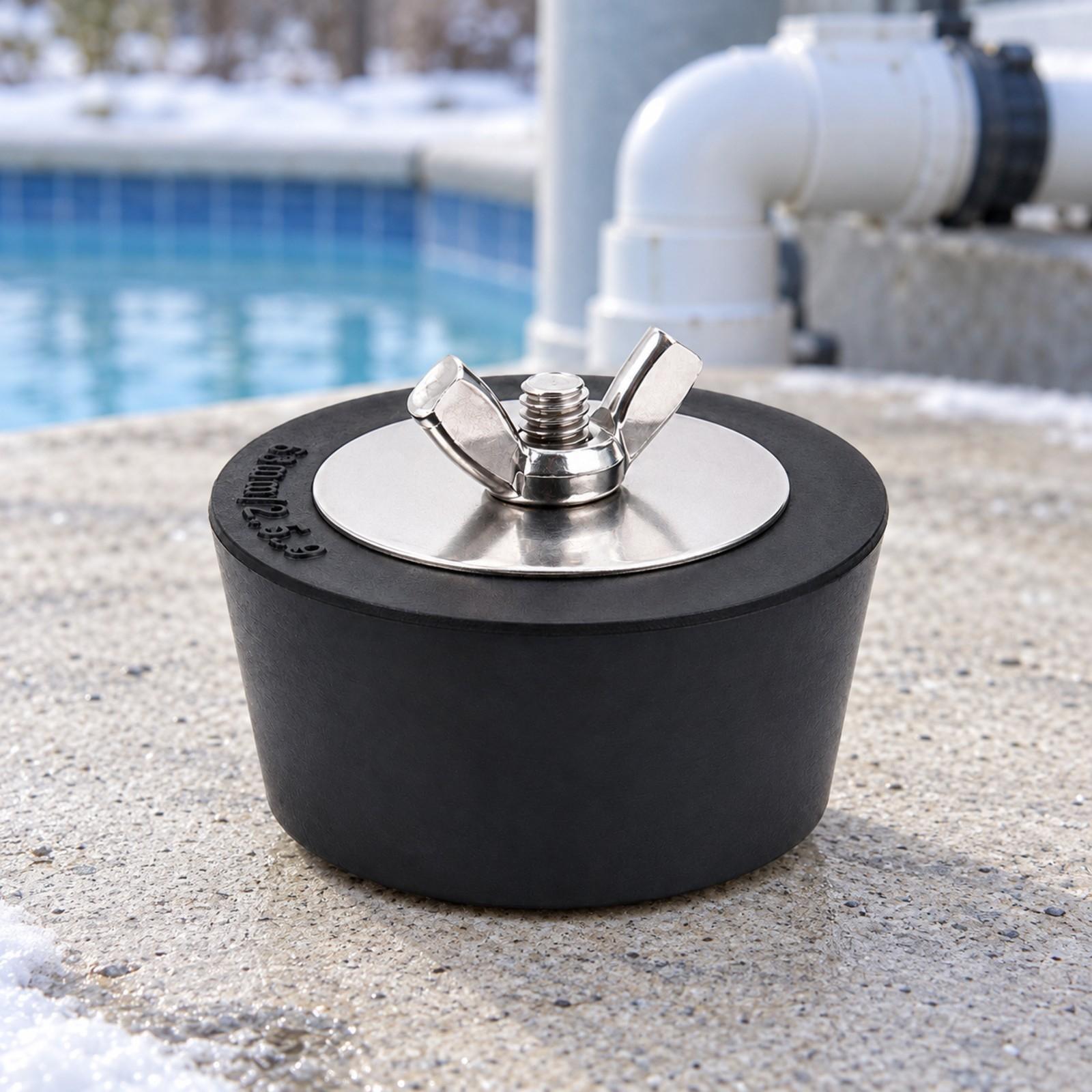 Tappo in gomma espansiva per s - Pool Winterizing Plug Expansion Rubber recensione e prezzo