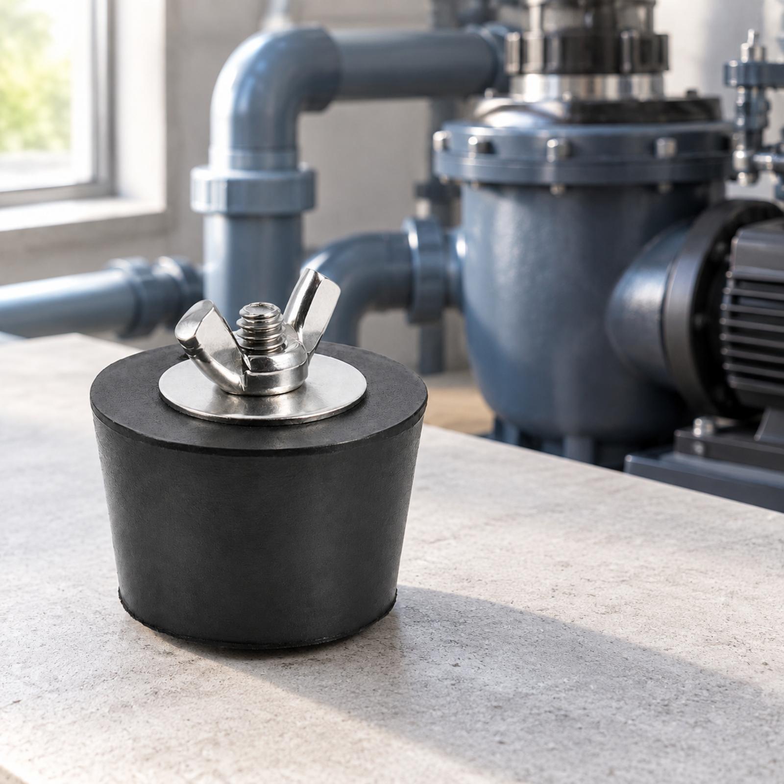 Tappo in gomma espansiva per s - Pool Winterizing Plug Expansion Rubber recensione e prezzo