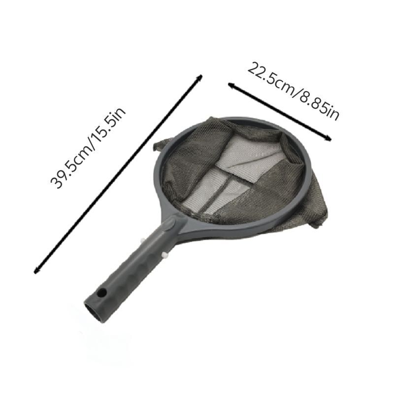 Rete a maglia fine per la puli - Swimming Pool Skimmer Net Leaf Rake recensione e prezzo