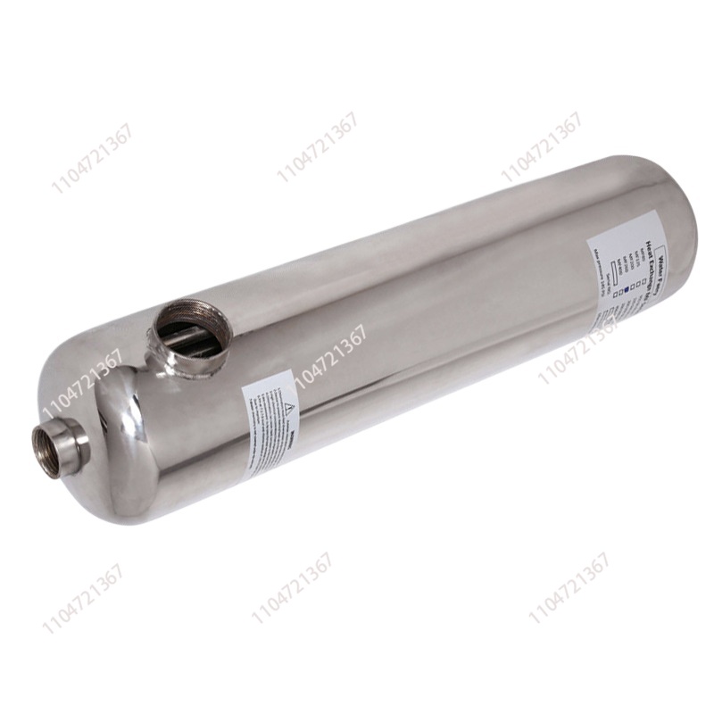 Scambiatore di calore a tre vi - Pool Water Heat Exchanger Stainless recensione e prezzo