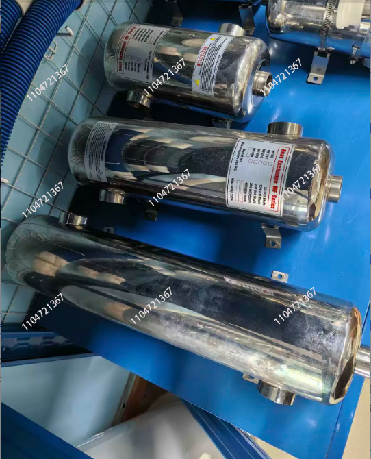 Scambiatore di calore a tre vi - Pool Water Heat Exchanger Stainless recensione e prezzo