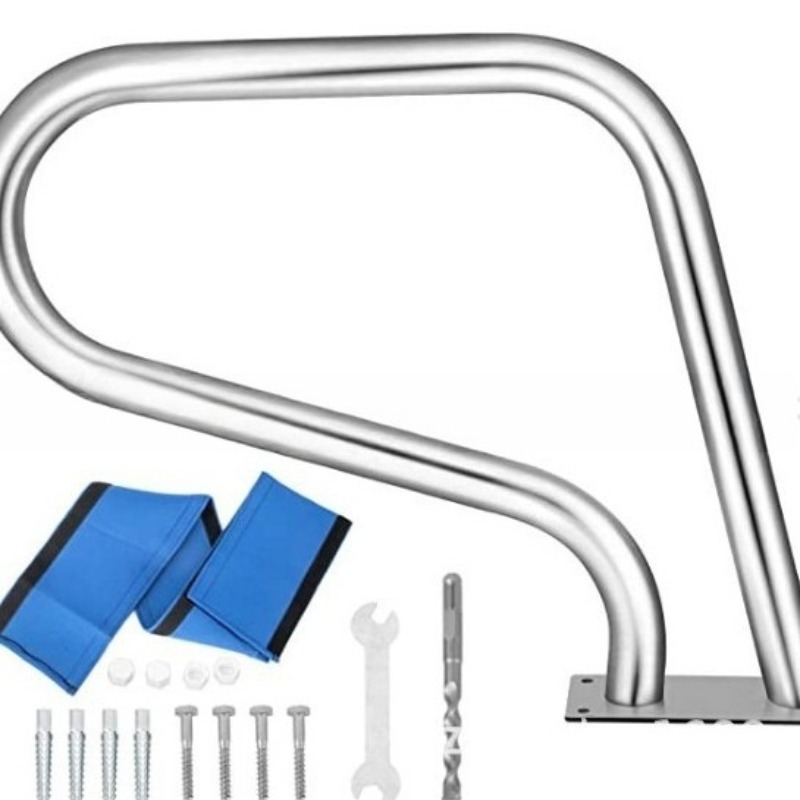 Corrimano per Piscina in Accia - Swimming Pool Safety Handrail Stainless recensione e prezzo