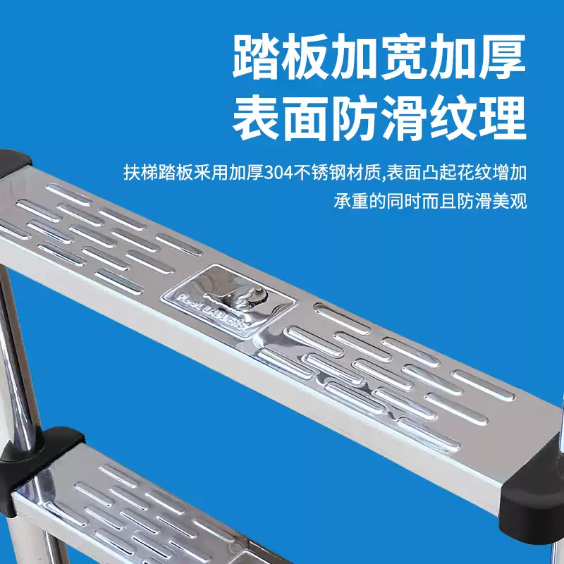 Corrimano di sicurezza per sca - Swimming Pool Safety Handrail Stainless recensione e prezzo