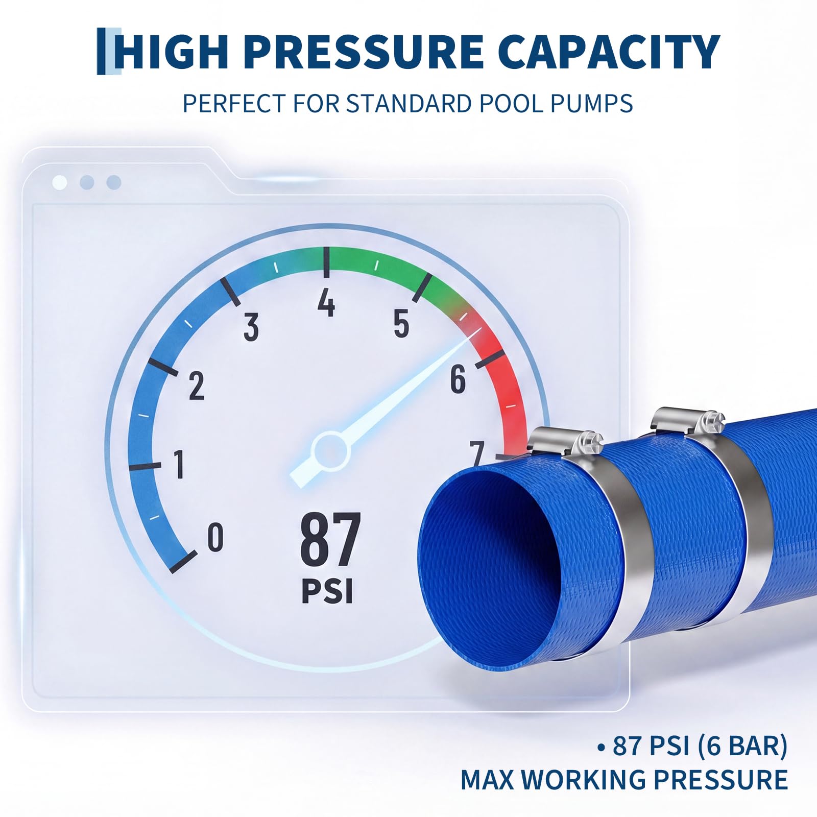Tubo per il controlavaggio del - Pool Backwash Hose Heavy Duty 2 Inch recensione e prezzo