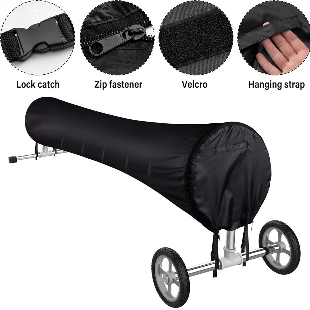 Copertura Avvolgibile Solare p - Pool Solar Blanket Cover Reel 16Ft recensione e prezzo