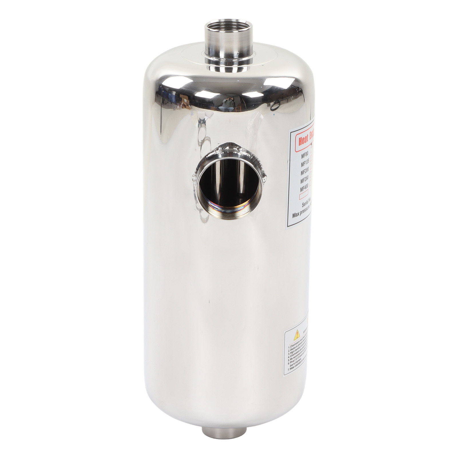 Scambiatore di calore solare S - Pool Water Heat Exchanger Stainless recensione e prezzo