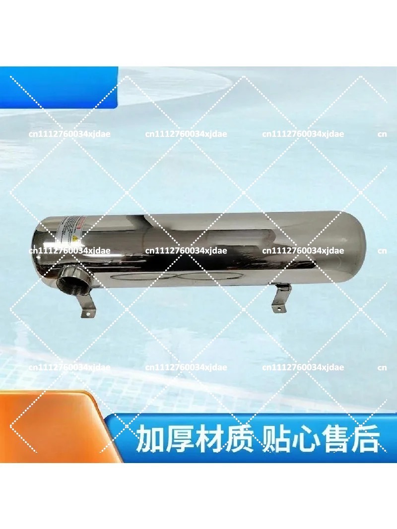 Scambiatore di Calore in Accia - Pool Water Heat Exchanger Stainless recensione e prezzo