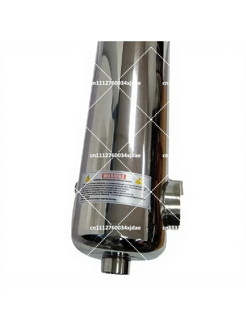 Scambiatore di Calore in Accia - Pool Water Heat Exchanger Stainless recensione e prezzo