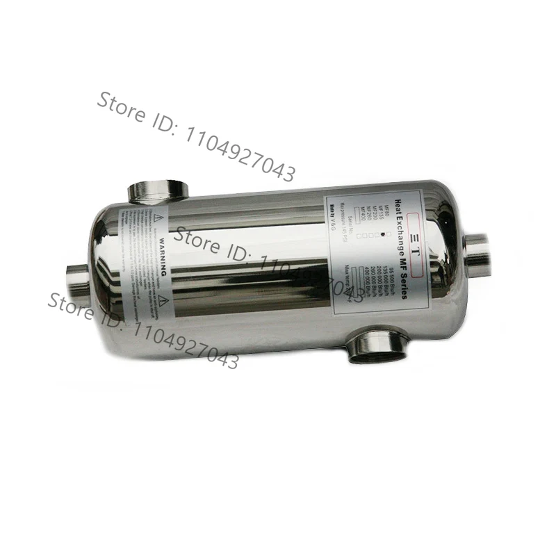 Scambiatore di calore per acqu - Pool Water Heat Exchanger Stainless recensione e prezzo