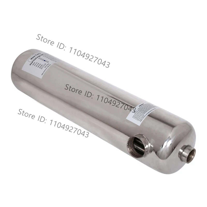 Scambiatore di calore per acqu - Pool Water Heat Exchanger Stainless recensione e prezzo