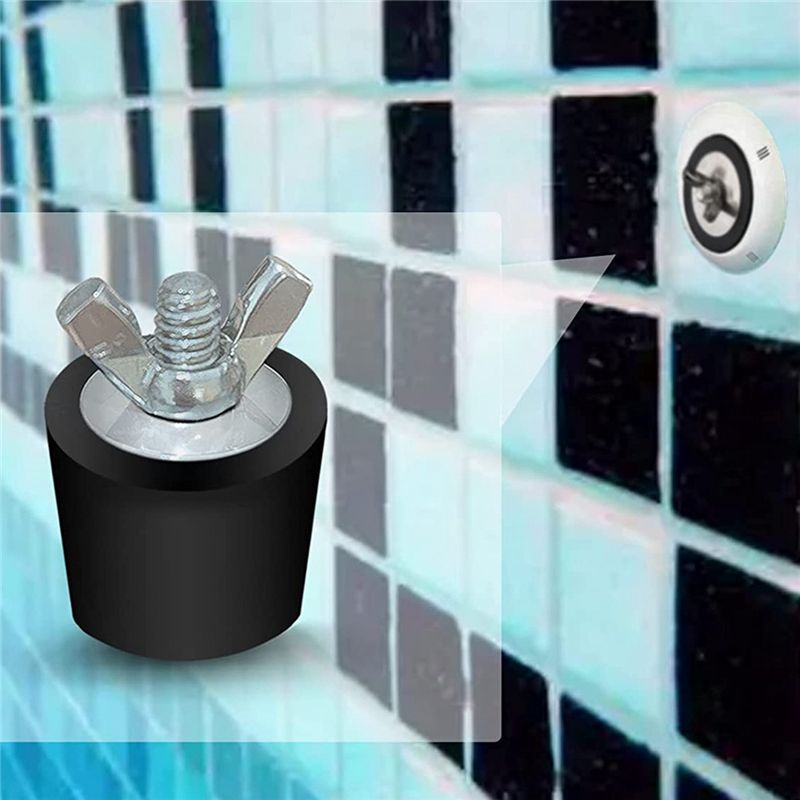 HOES-2 Tappi in Gomma per Isol - Pool Winterizing Plug Expansion Rubber recensione e prezzo