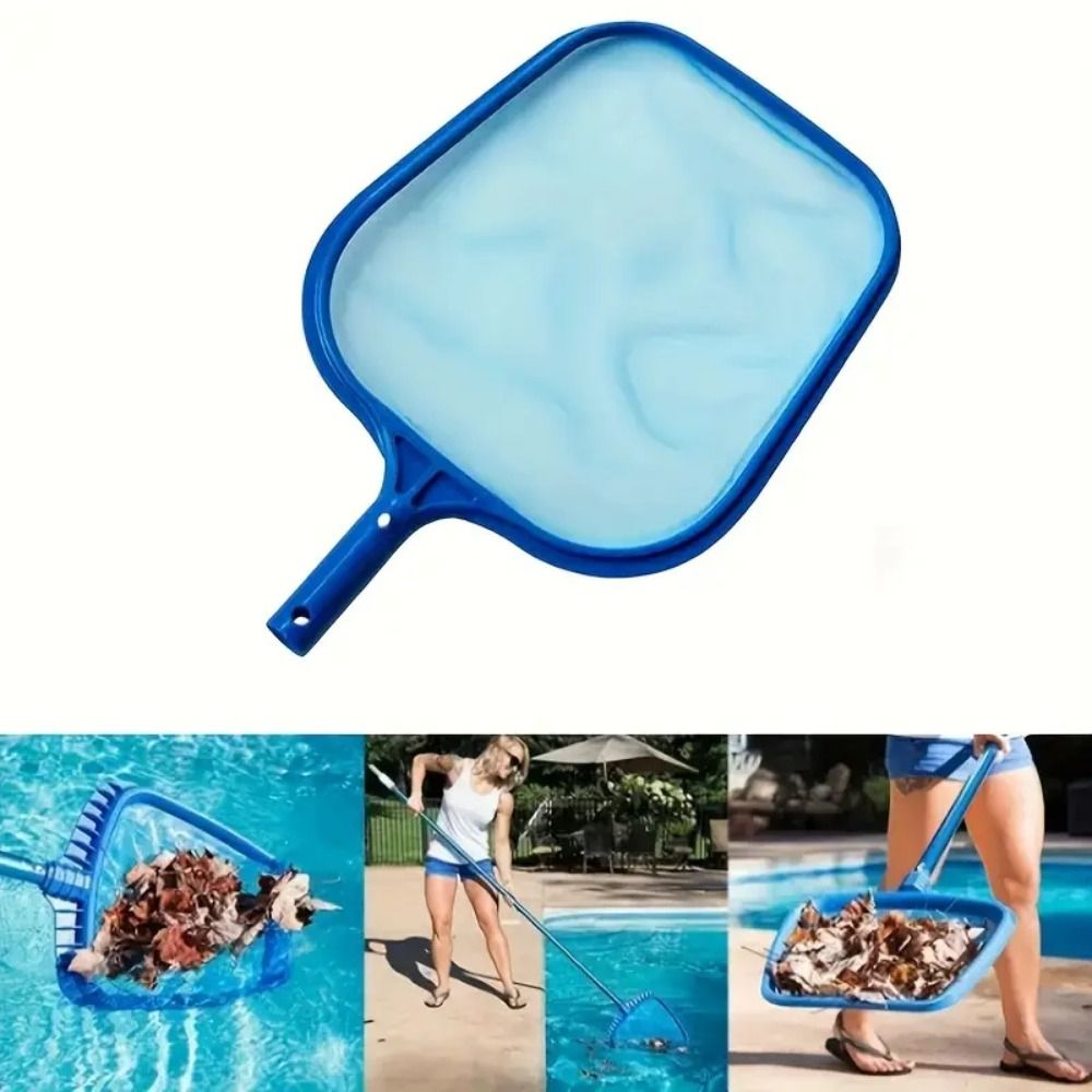 Rete per la pulizia della pisc - Swimming Pool Skimmer Net Leaf Rake recensione e prezzo