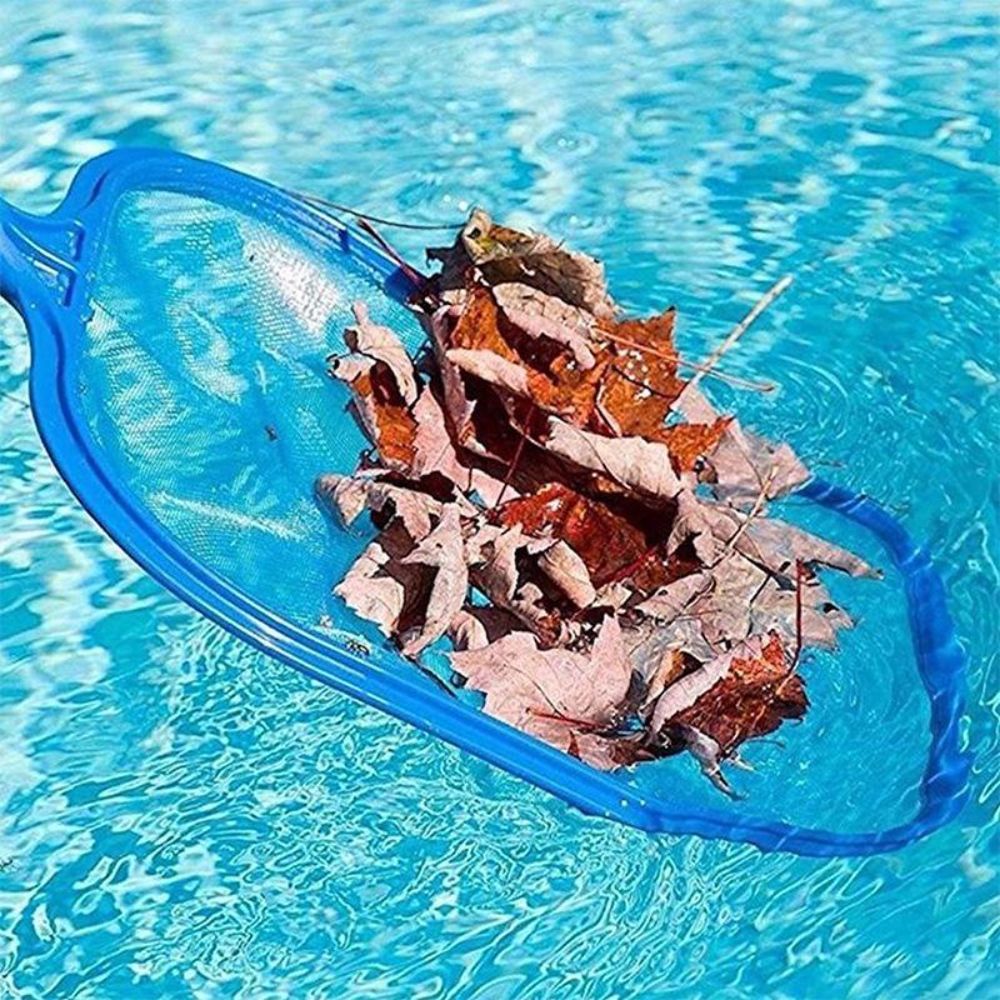 Rete per la pulizia della pisc - Swimming Pool Skimmer Net Leaf Rake recensione e prezzo
