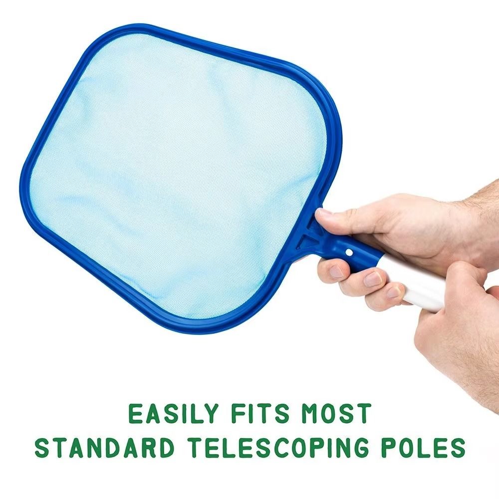 Rete per la pulizia della pisc - Swimming Pool Skimmer Net Leaf Rake recensione e prezzo
