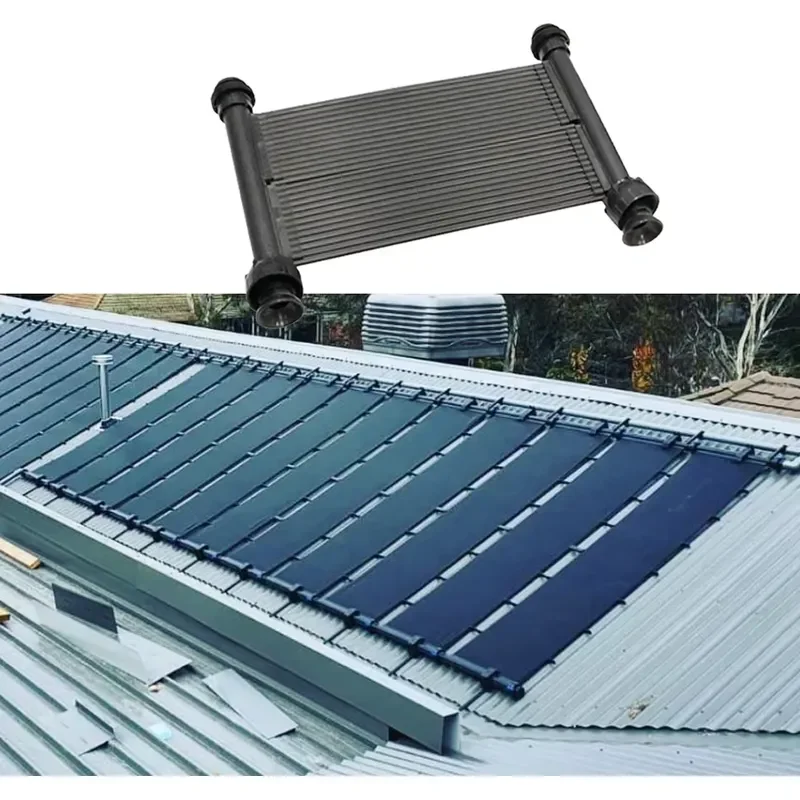 Pannello Riscaldante in PVC pe - Solar Pool Heating Panels System recensione e prezzo