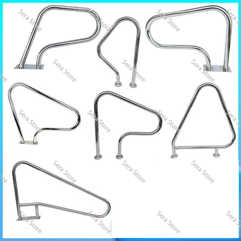 Corrimano per Piscina in Accia - Swimming Pool Safety Handrail Stainless recensione e prezzo