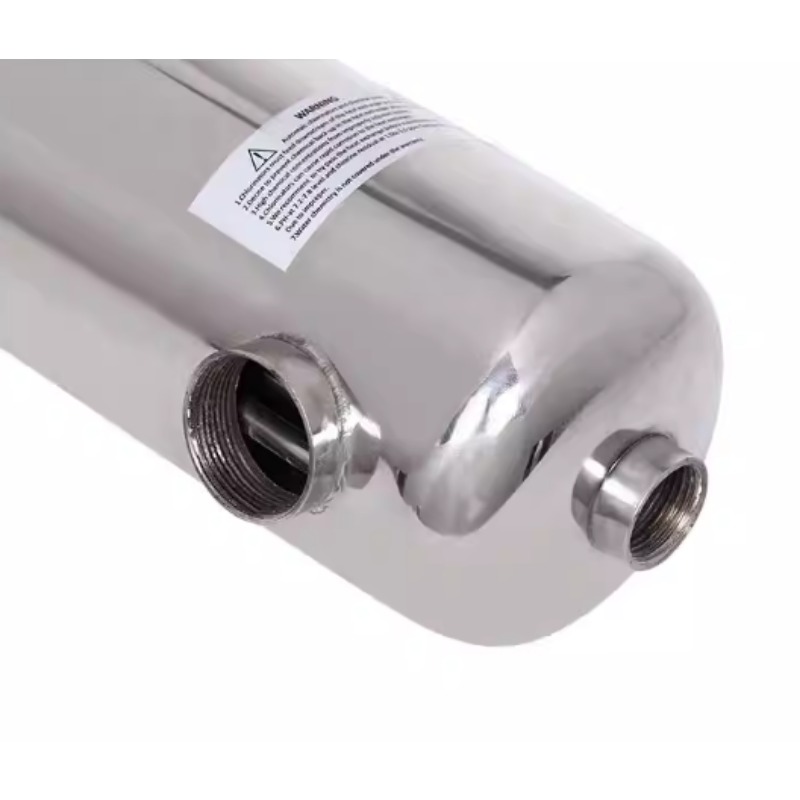 Attrezzatura per piscina, scam - Pool Water Heat Exchanger Stainless recensione e prezzo