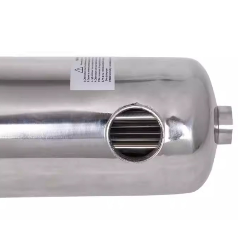 Attrezzatura per piscina, scam - Pool Water Heat Exchanger Stainless recensione e prezzo