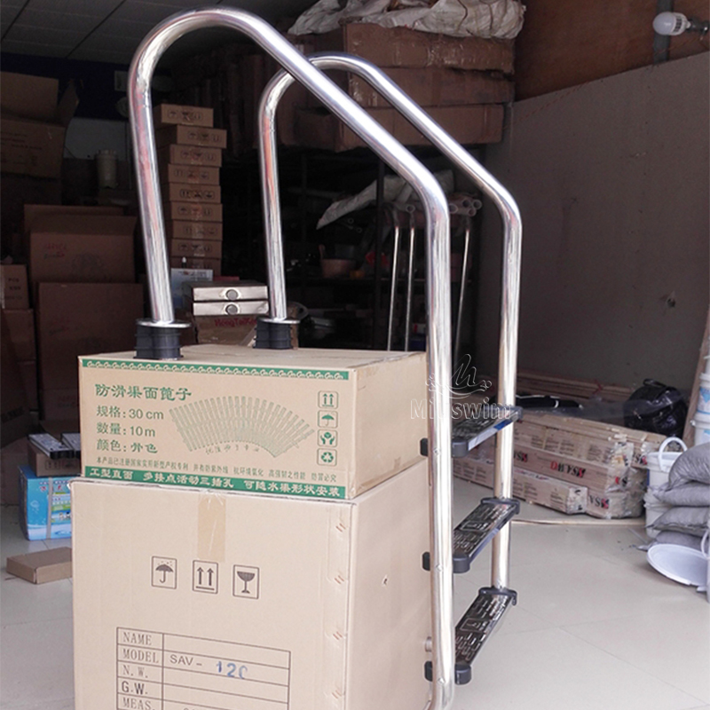 Scala per Piscina Fuori Terra  - Swimming Pool Safety Handrail Stainless recensione e prezzo