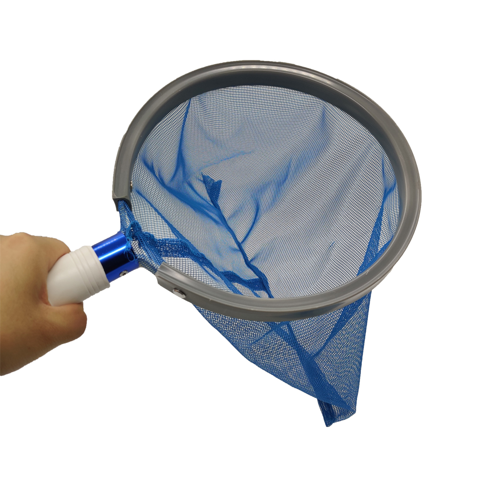 Rete a maglie per la pulizia d - Swimming Pool Skimmer Net Leaf Rake recensione e prezzo