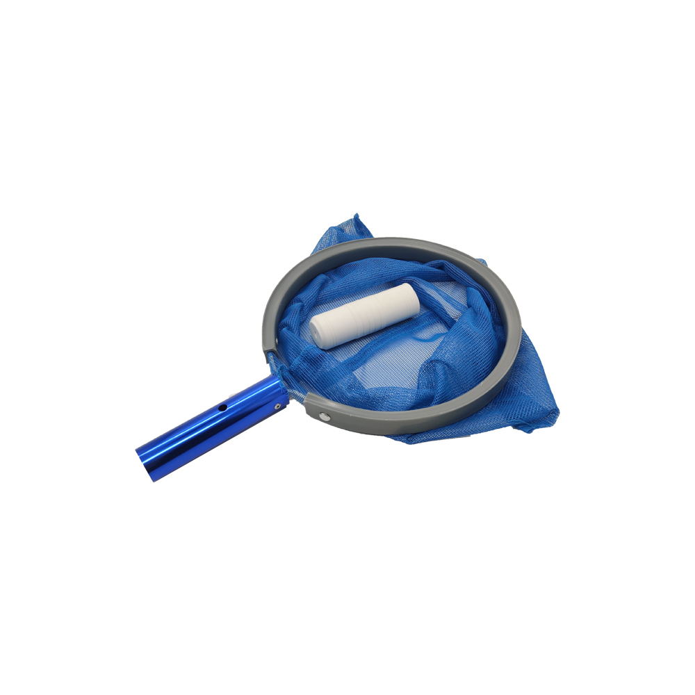 Rete a maglie per la pulizia d - Swimming Pool Skimmer Net Leaf Rake recensione e prezzo
