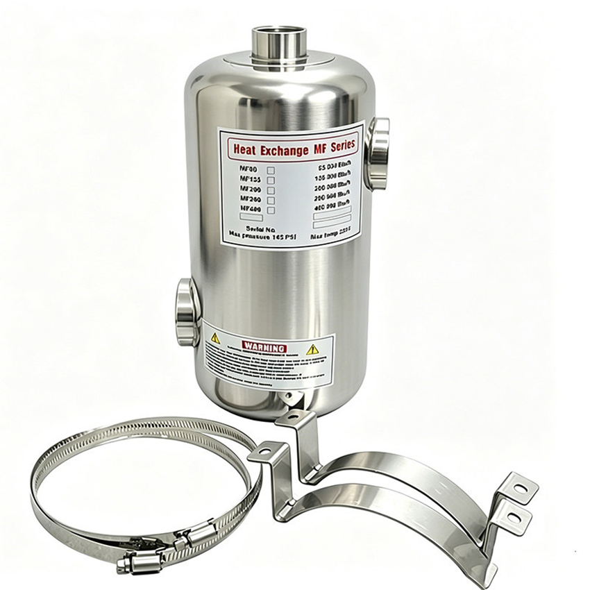 Scambiatore di calore per pisc - Pool Water Heat Exchanger Stainless recensione e prezzo