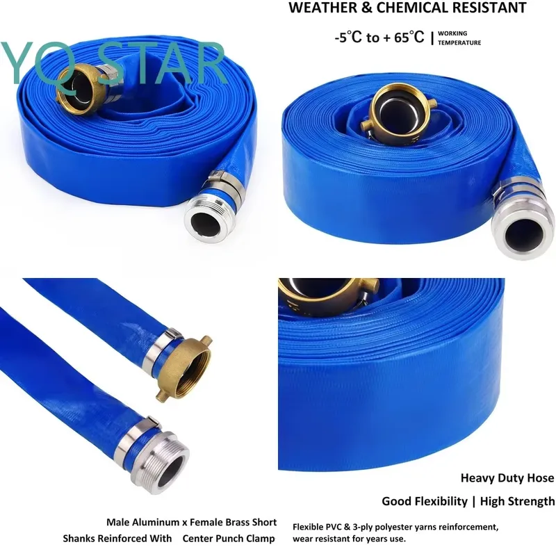 Tubo di scarico per piscine in - Pool Backwash Hose Heavy Duty 2 Inch recensione e prezzo