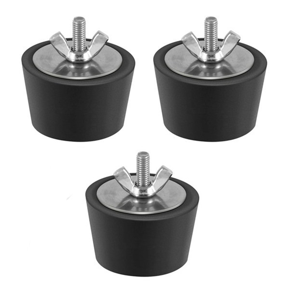 Set di 3 Tappi in Gomma da 38m - Pool Winterizing Plug Expansion Rubber recensione e prezzo