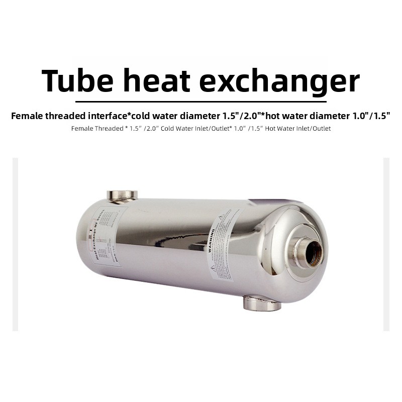 Scambiatore di calore per pisc - Pool Water Heat Exchanger Stainless recensione e prezzo