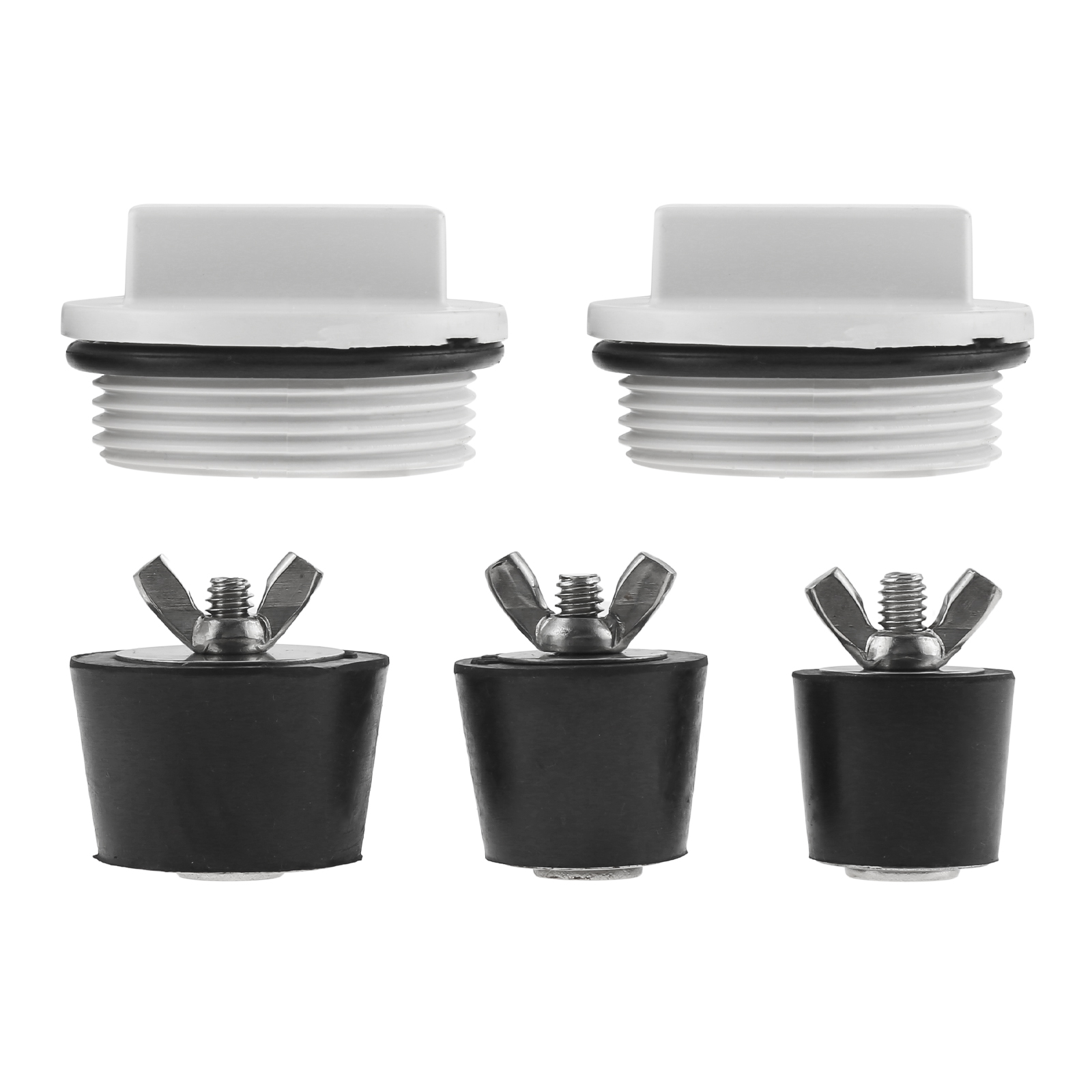 5 pz/1set 25/32/38mm tappi per - Pool Winterizing Plug Expansion Rubber recensione e prezzo