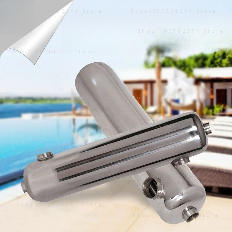 Scambiatore di calore per pisc - Pool Water Heat Exchanger Stainless recensione e prezzo