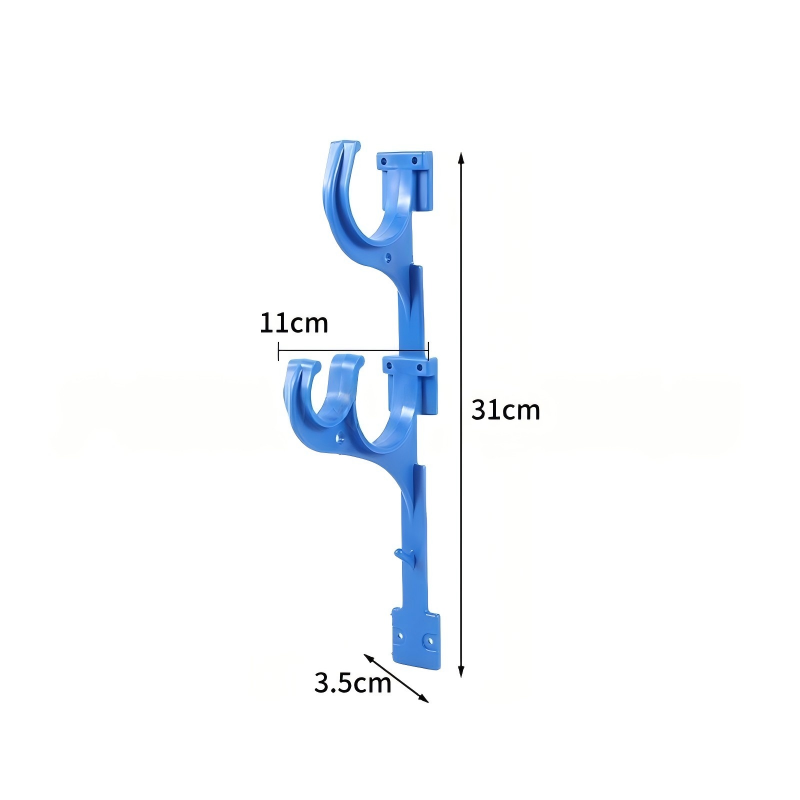 Ganci per pali per piscina Gan - Swimming Pool Skimmer Net Leaf Rake recensione e prezzo
