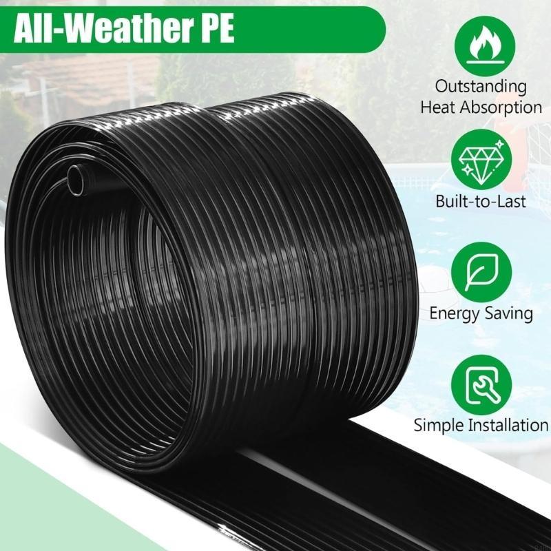 Piscina speciale collettore so - Swimming Pool Heat Collector Mat recensione e prezzo