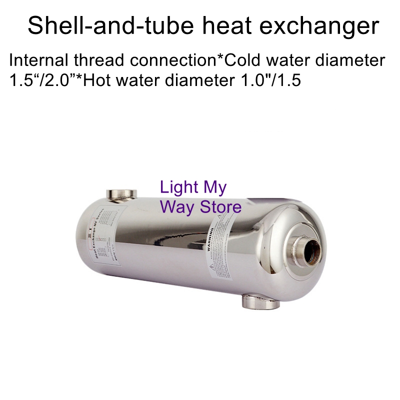 Scambiatore di calore per pisc - Pool Water Heat Exchanger Stainless recensione e prezzo