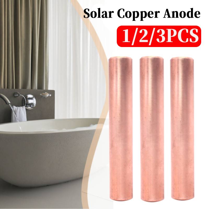 Anodo Solare in Rame 105x18mm  - Solar Pool Ionizer Copper Anode recensione e prezzo