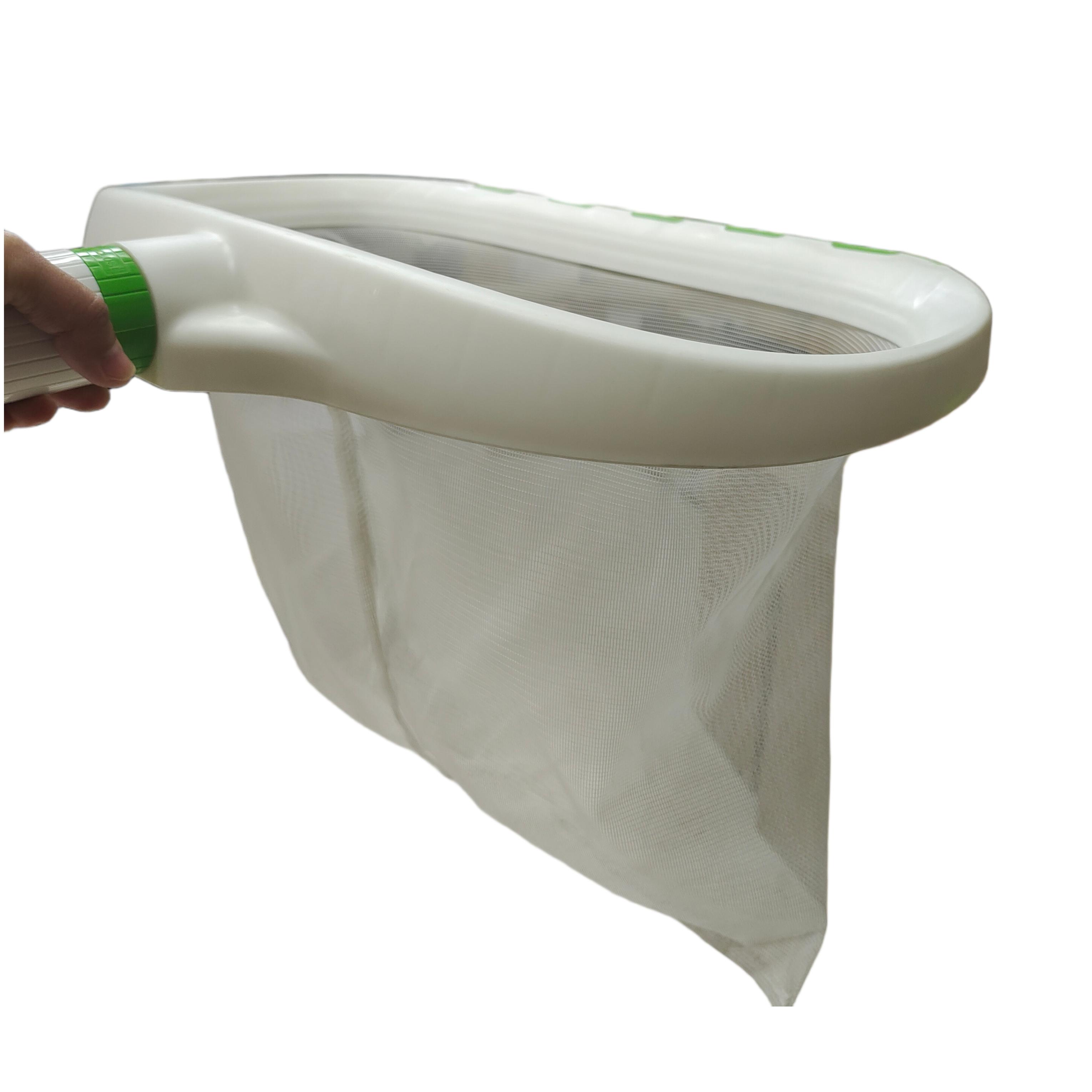 Rete per raccogliere foglie e  - Swimming Pool Skimmer Net Leaf Rake recensione e prezzo