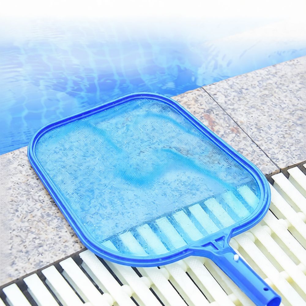 Rete per la pulizia della pisc - Swimming Pool Skimmer Net Leaf Rake recensione e prezzo