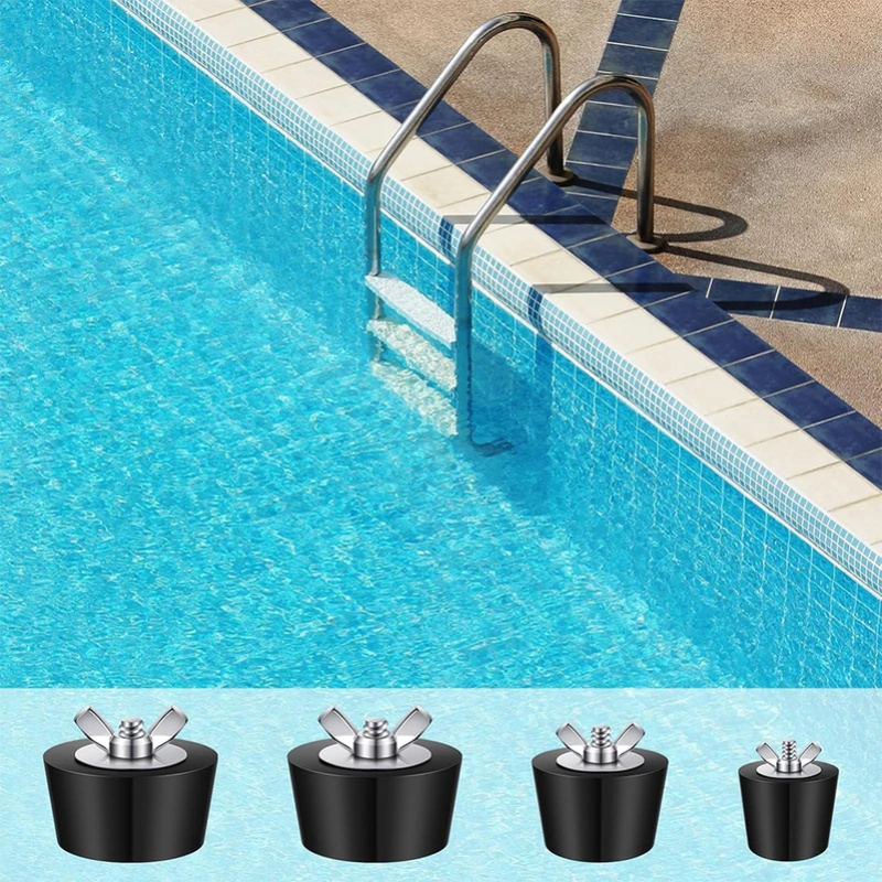 Tappo in gomma per tubo di esp - Pool Winterizing Plug Expansion Rubber recensione e prezzo