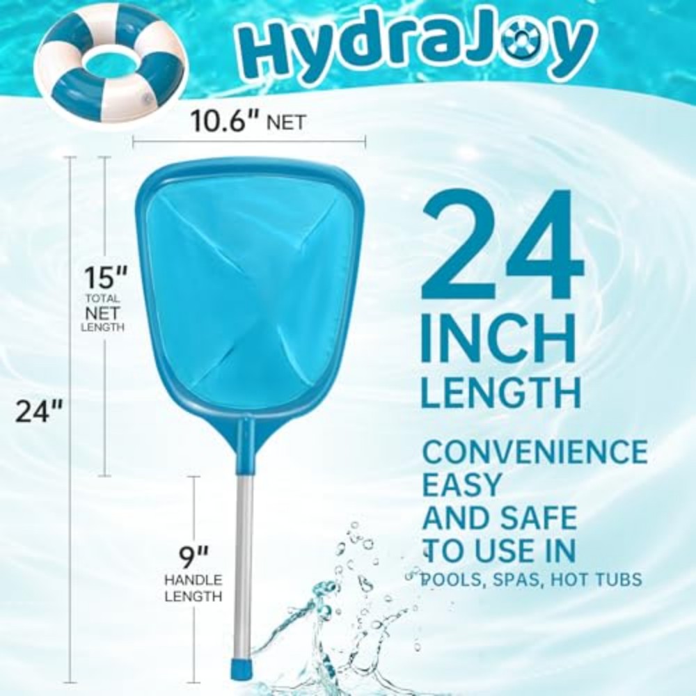 Rete Professionale per Piscina - Swimming Pool Skimmer Net Leaf Rake recensione e prezzo